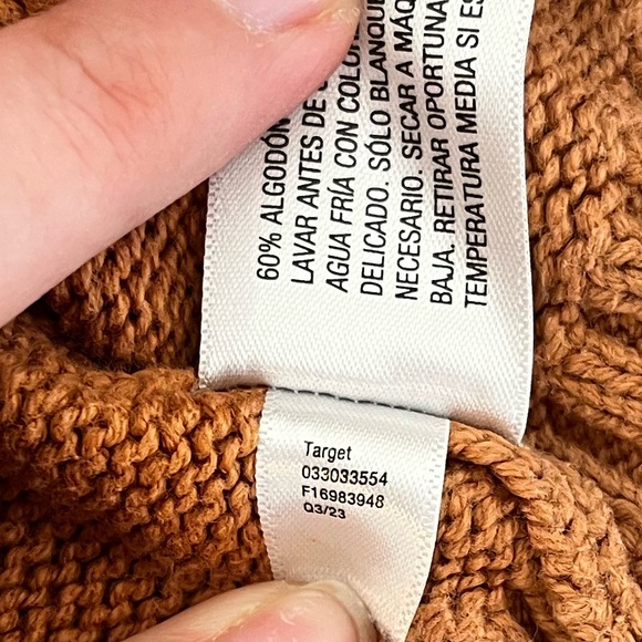 Cat & Jack Toddler Boy Brown Bear Printed Sweater Crewneck Bear Glasses Size 3T - Picture 9 of 11